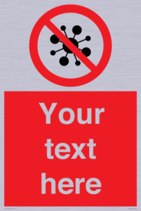 Custom No Virus risk allowed